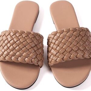 Woven sandals